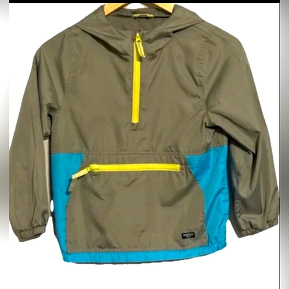 Kids Osh Kosh Raincoat size 7 - Picture 1 of 3
